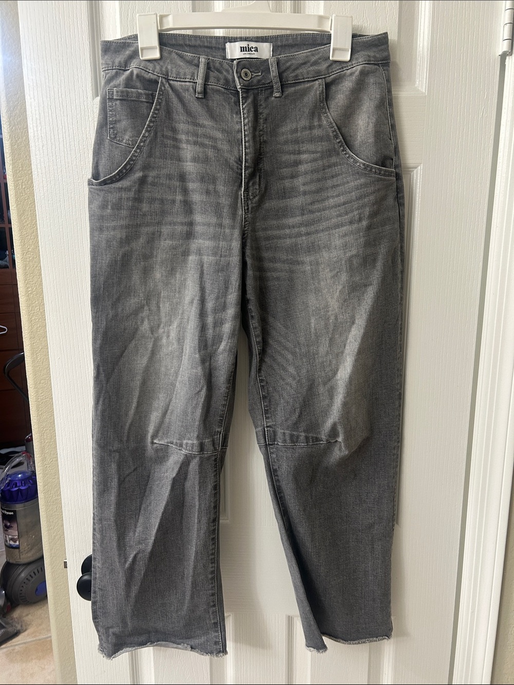 Mica Los Angeles Barrel GrayWashed Jeans